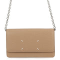 Maison Margiela Maison Margiela 4 Stitch Chain Wallet BeigeSA3UI0008P4455T2172 Leather