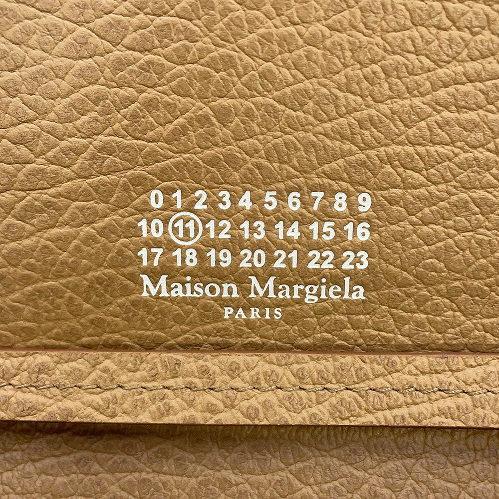 Maison Margiela Maison Margiela 4 Stitch Chain Wallet BeigeSA3UI0008P4455T2172 Leather