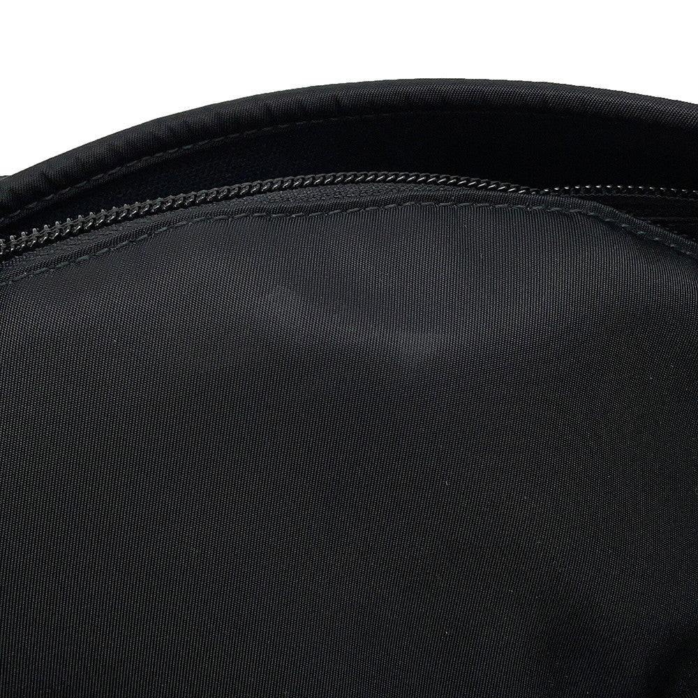 GUCCI Cherie line Backpack Black800265 Nylon Leather