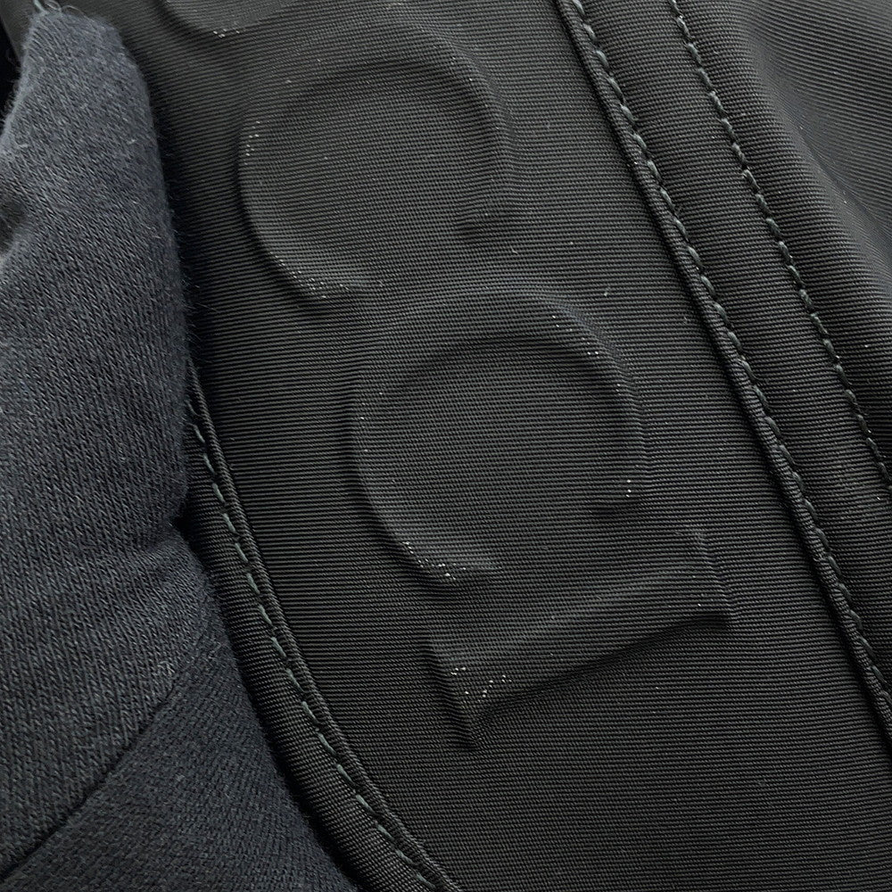 GUCCI Cherie line Backpack Black800265 Nylon Leather