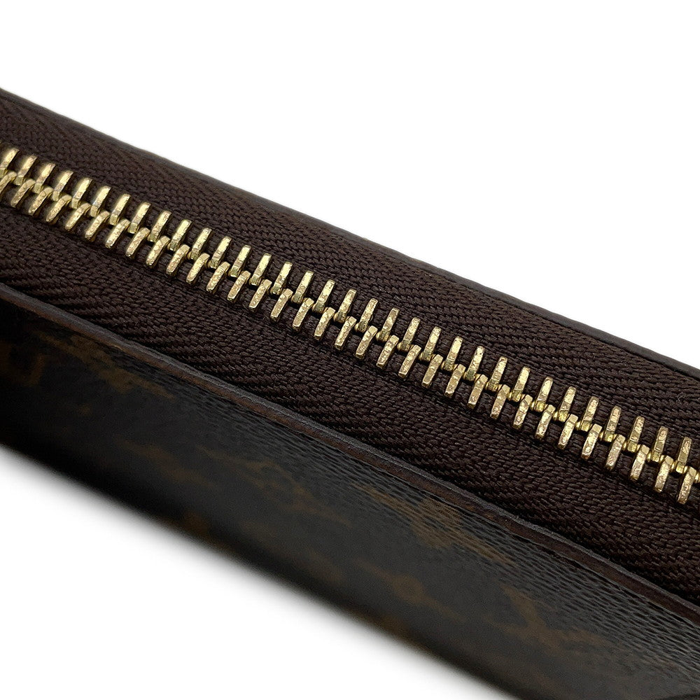 LOUIS VUITTON Zippy Wallet Animogram Nicolas Ghesquière Rabbit Brown/GreenM83689 Monogram/Patent Leather