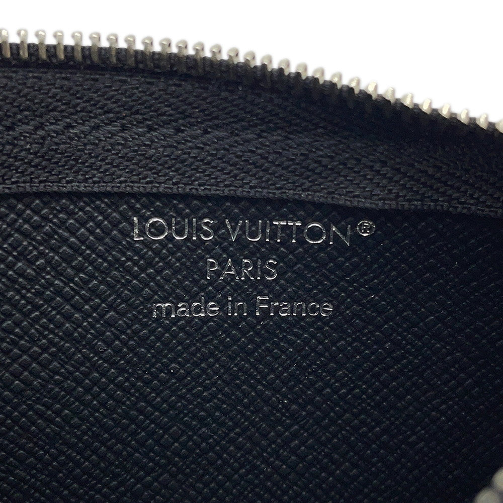 LOUIS VUITTON Pochette Cles NoirN60155 Damier Graphite