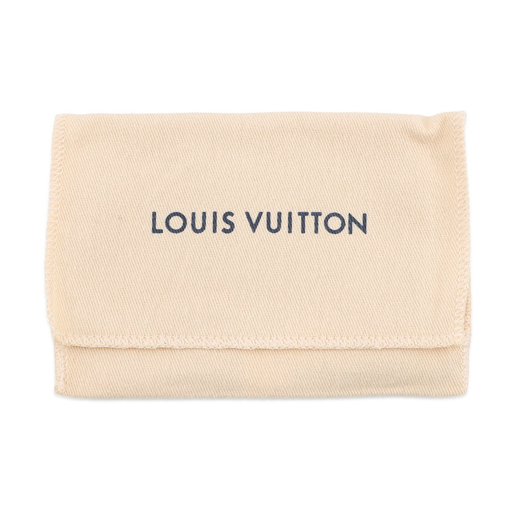 LOUIS VUITTON Pochette Cles NoirN60155 Damier Graphite