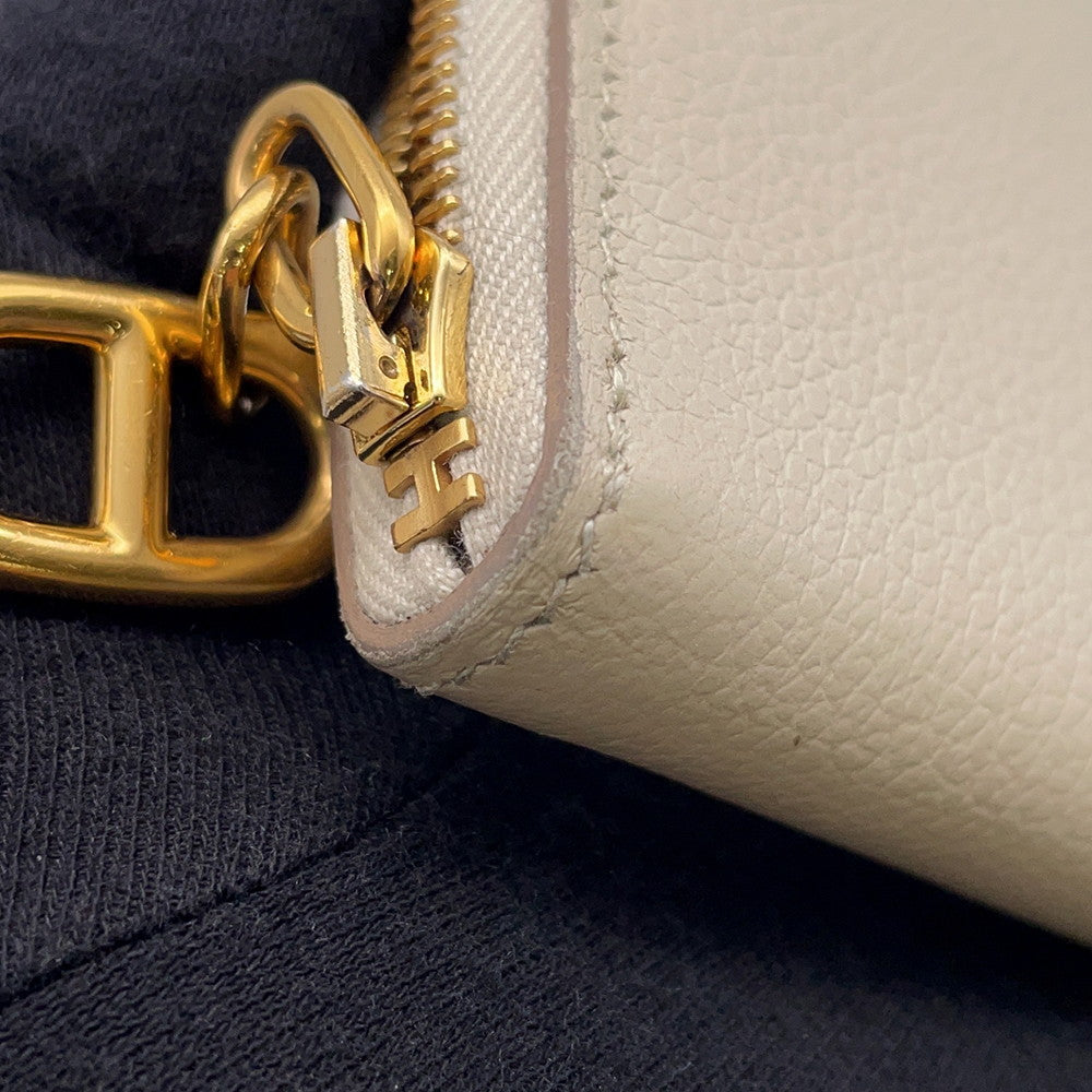 HERMES Zip Ungo Card Case Beton Evercolor