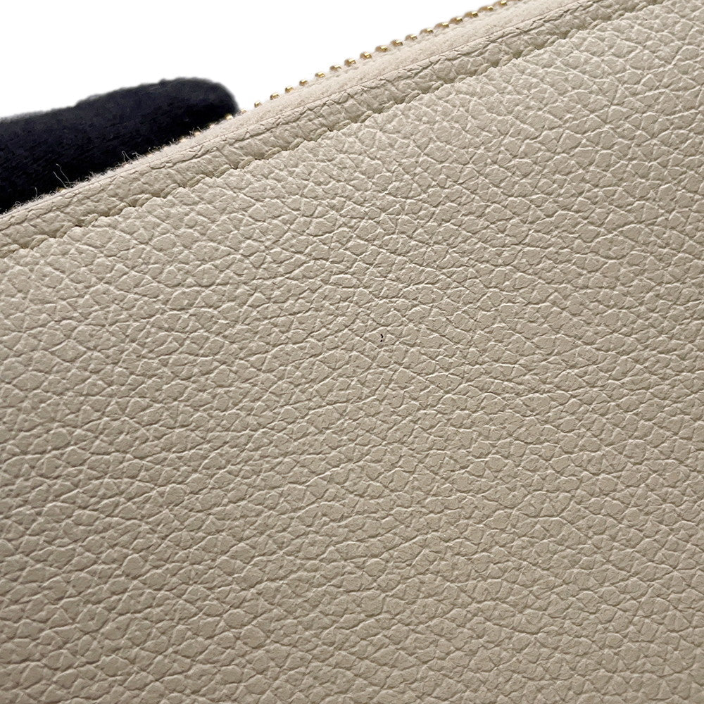 HERMES Zip Ungo Card Case Beton Evercolor