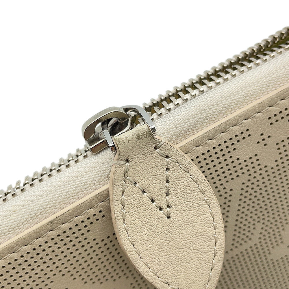 LOUIS VUITTON Zippy Wallet QuartzM83029 Mahina Reverse