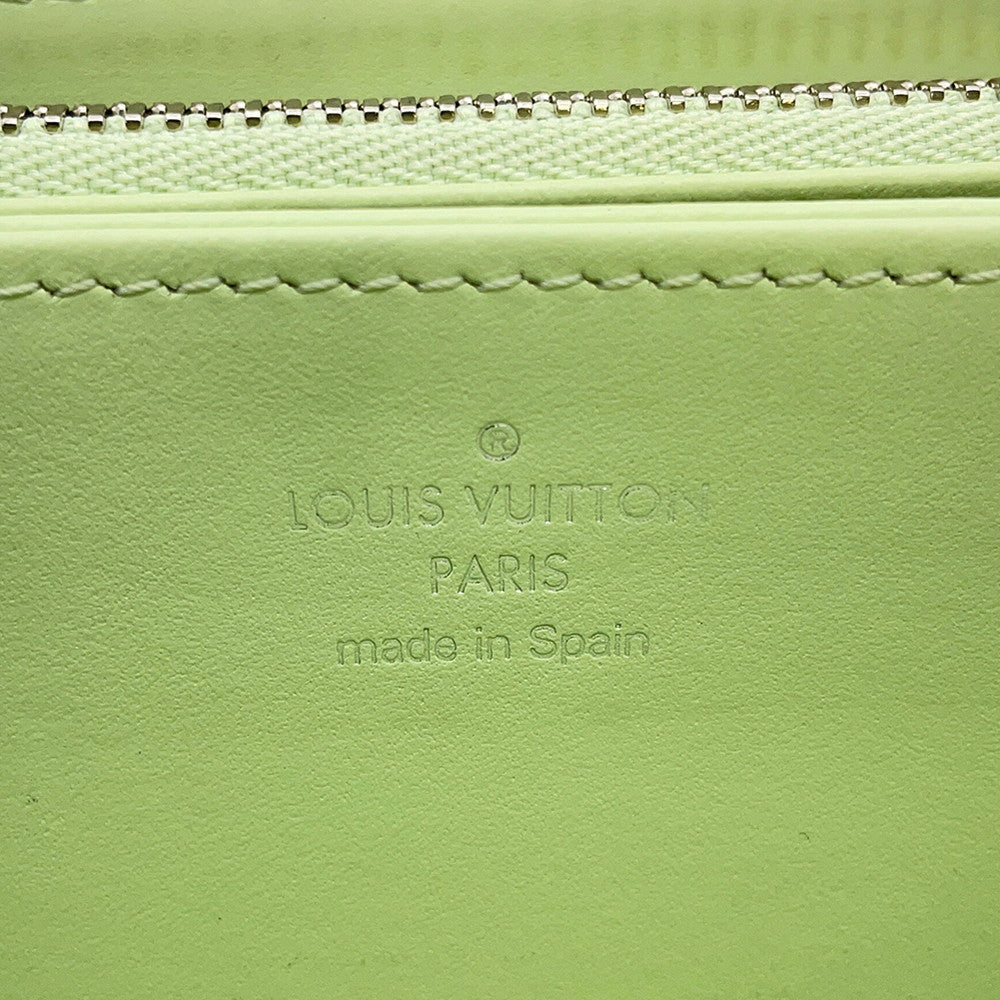 LOUIS VUITTON Zippy Wallet QuartzM83029 Mahina Reverse