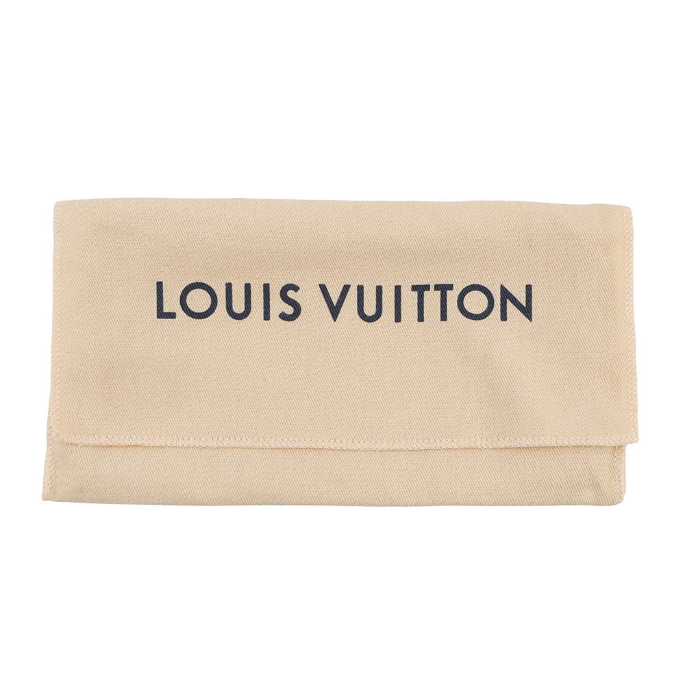 LOUIS VUITTON Zippy Wallet QuartzM83029 Mahina Reverse