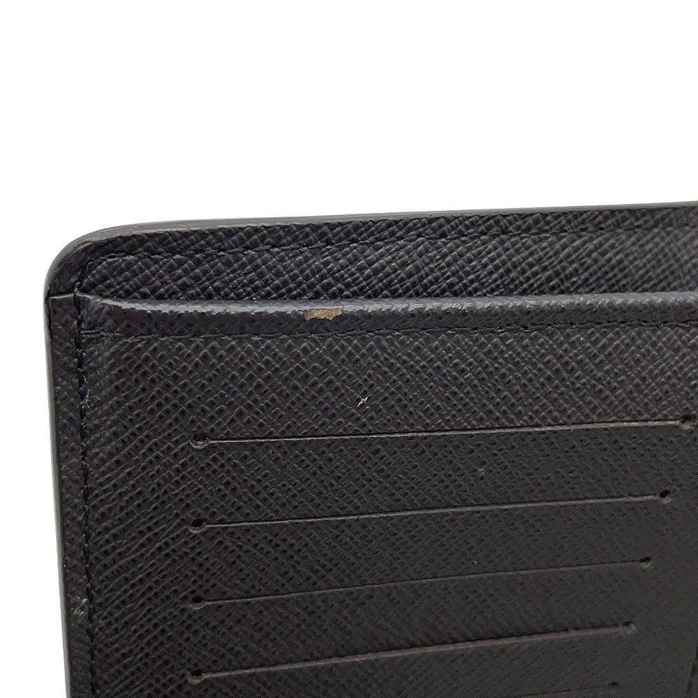 LOUIS VUITTON Portefeuille Brazza BrownM81008 Monogram stripe