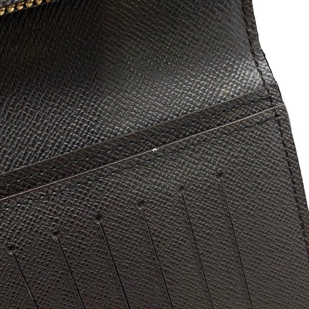 LOUIS VUITTON Portefeuille Brazza BrownM81008 Monogram stripe