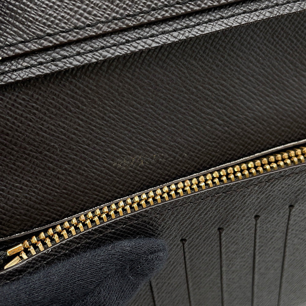 LOUIS VUITTON Portefeuille Brazza BrownM81008 Monogram stripe