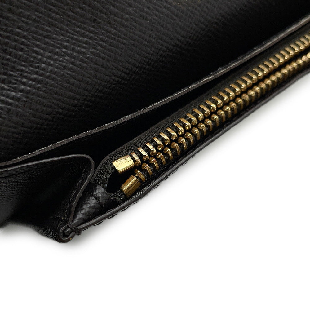 LOUIS VUITTON Portefeuille Brazza BrownM81008 Monogram stripe
