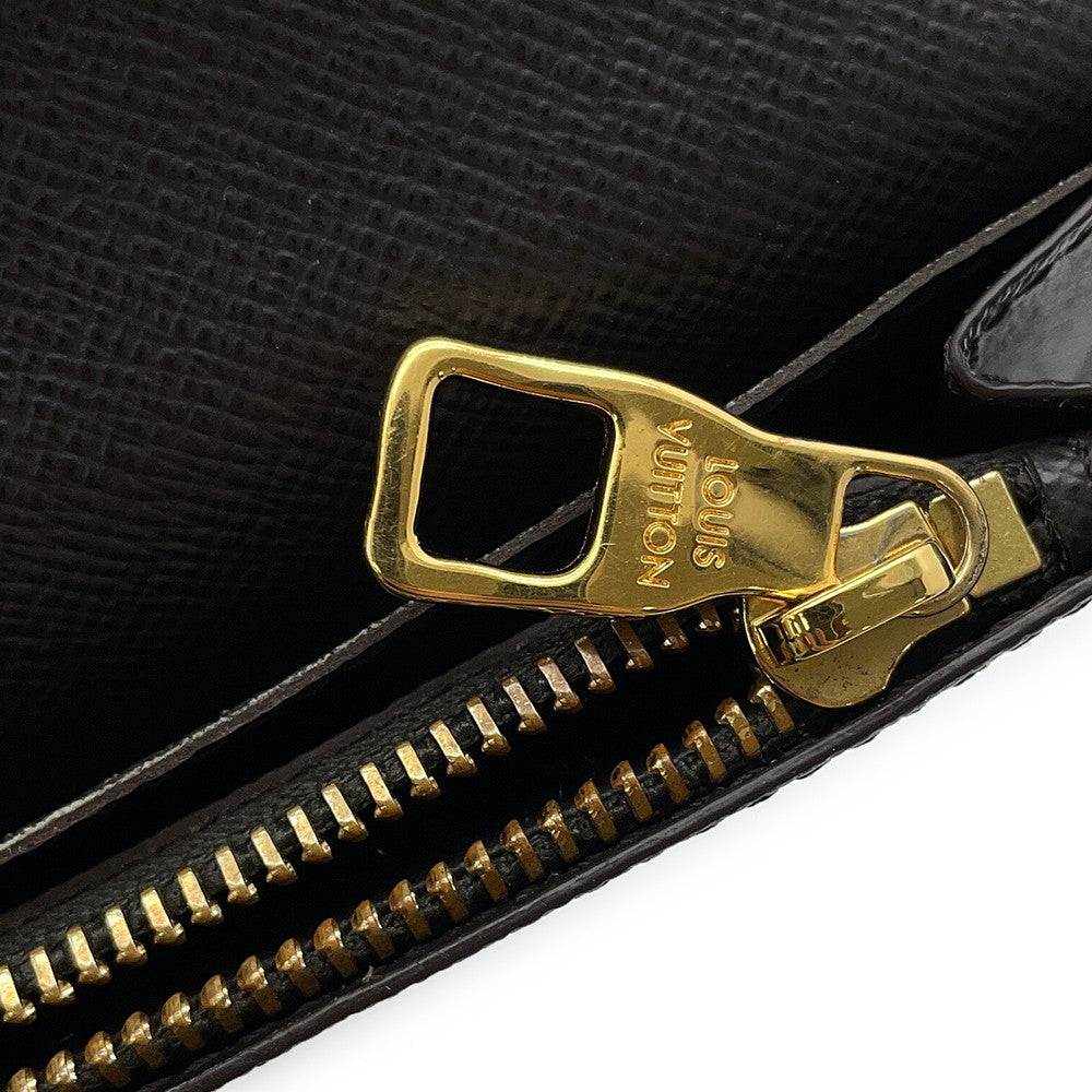 LOUIS VUITTON Portefeuille Brazza BrownM81008 Monogram stripe