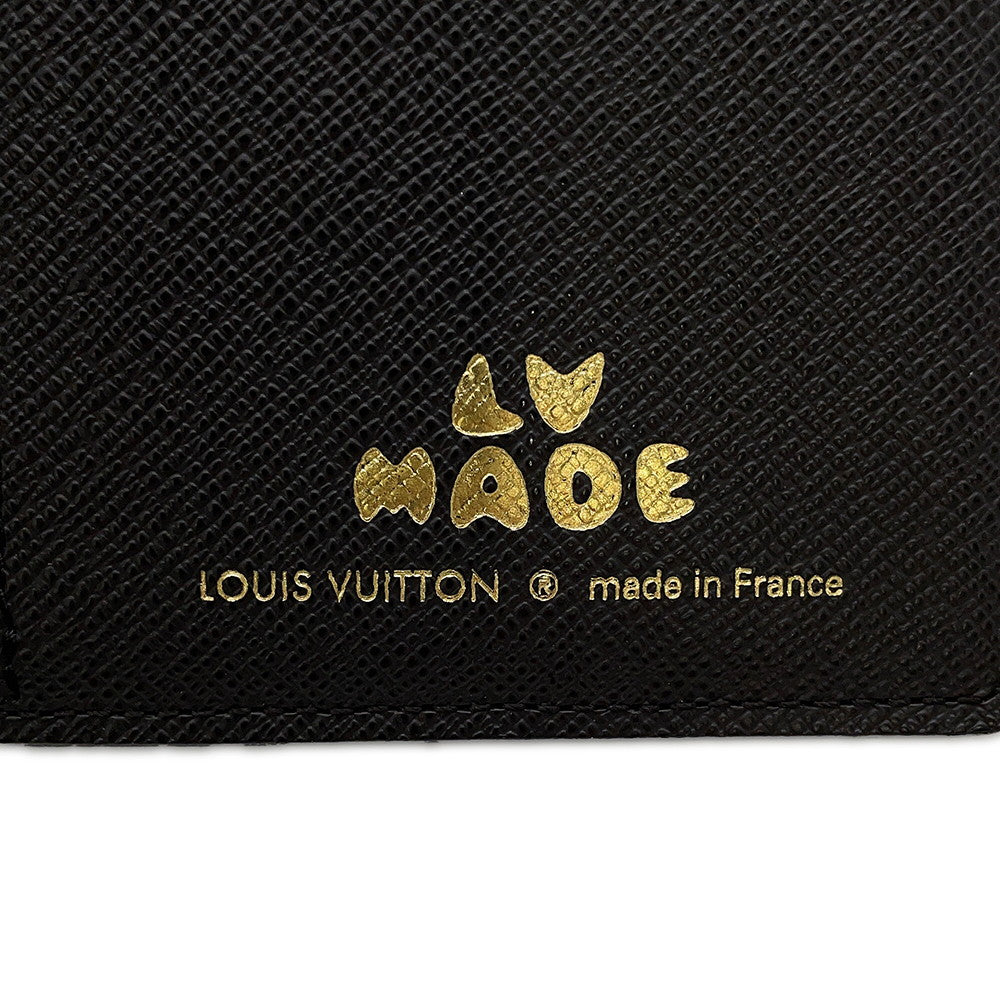 LOUIS VUITTON Portefeuille Brazza BrownM81008 Monogram stripe