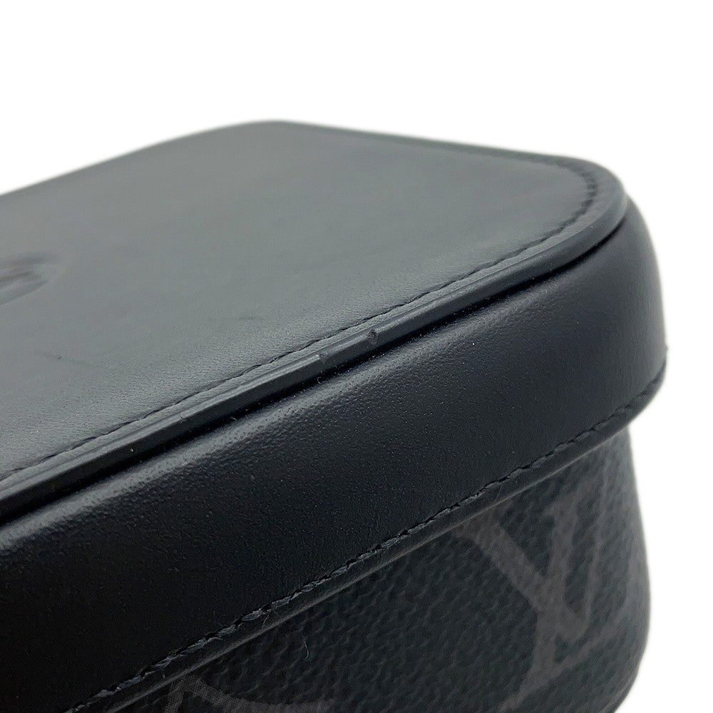 LOUIS VUITTON Bowat Camille NoirGI0257 Monogram Eclipse Size MM
