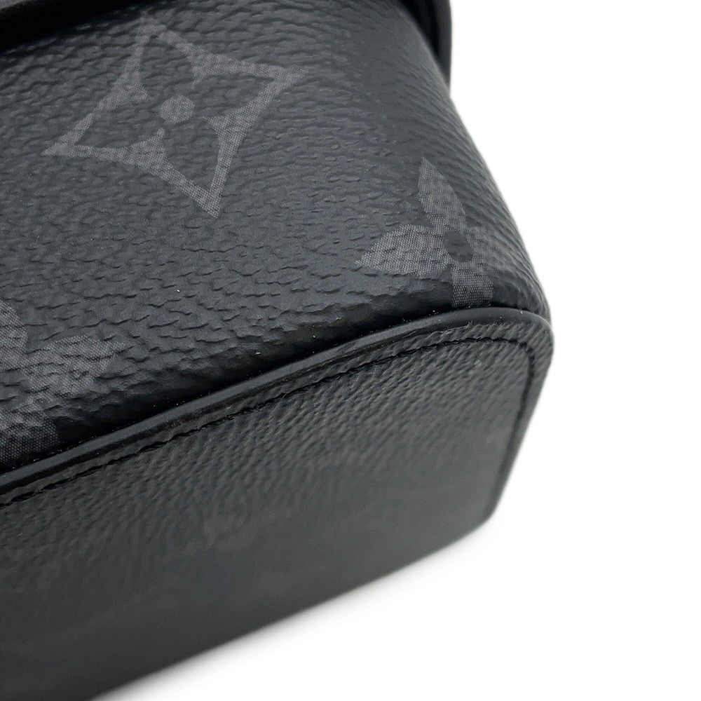 LOUIS VUITTON Bowat Camille NoirGI0257 Monogram Eclipse Size MM