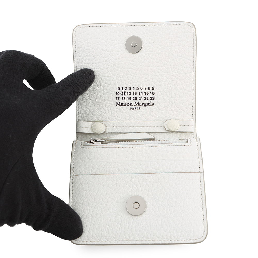 Maison Margiela Maison Margiela Chain Wallet WhiteS56UI0148P0399T1003 Leather