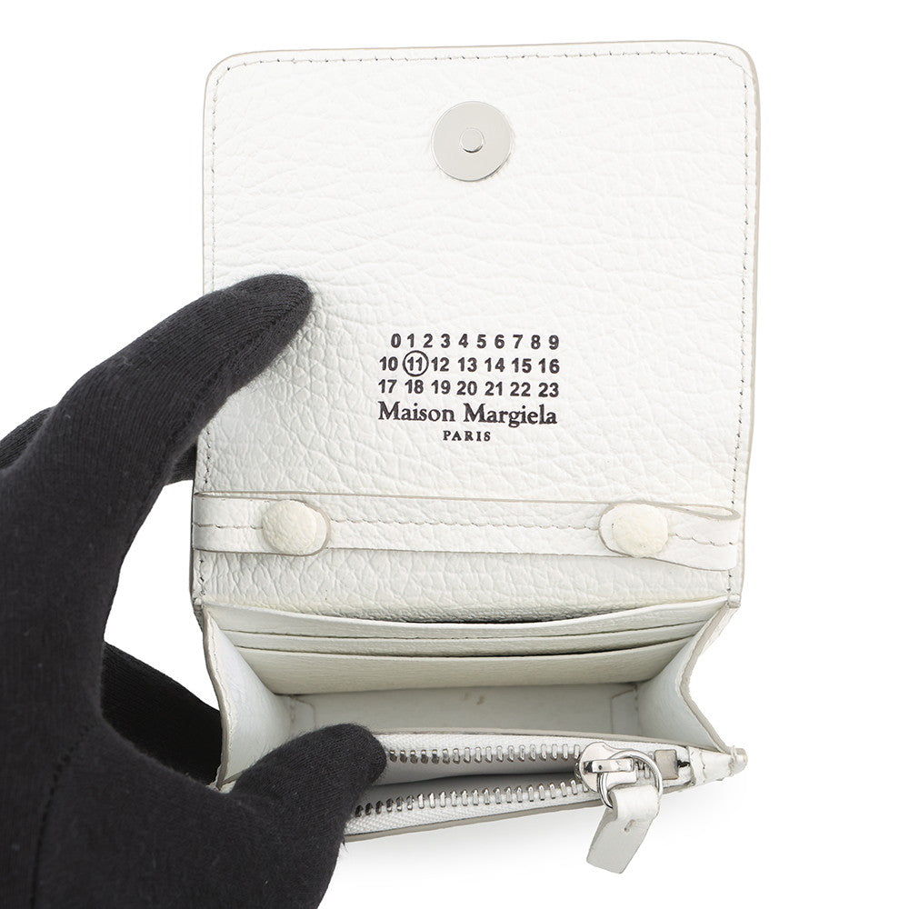 Maison Margiela Maison Margiela Chain Wallet WhiteS56UI0148P0399T1003 Leather