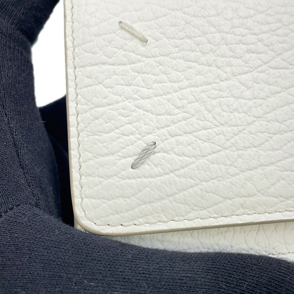 Maison Margiela Maison Margiela Chain Wallet WhiteS56UI0148P0399T1003 Leather