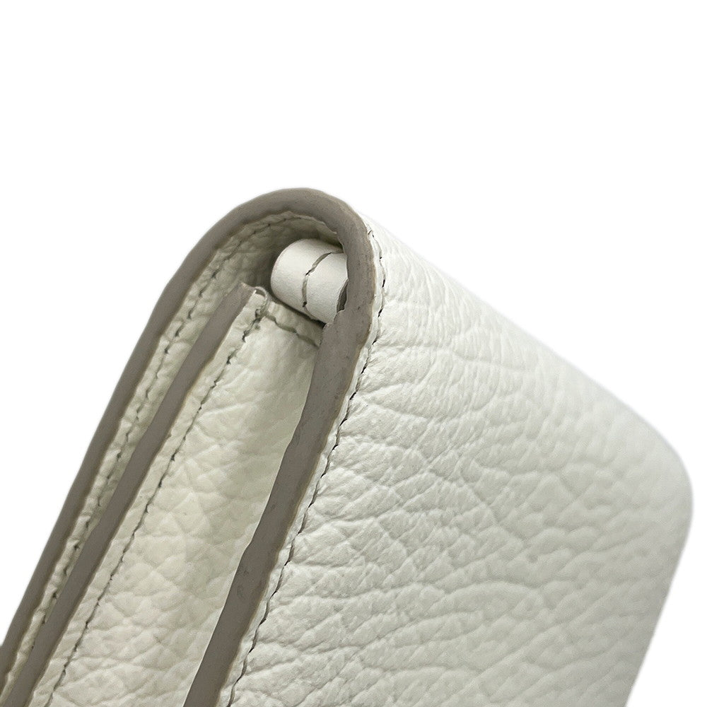 Maison Margiela Maison Margiela Chain Wallet WhiteS56UI0148P0399T1003 Leather