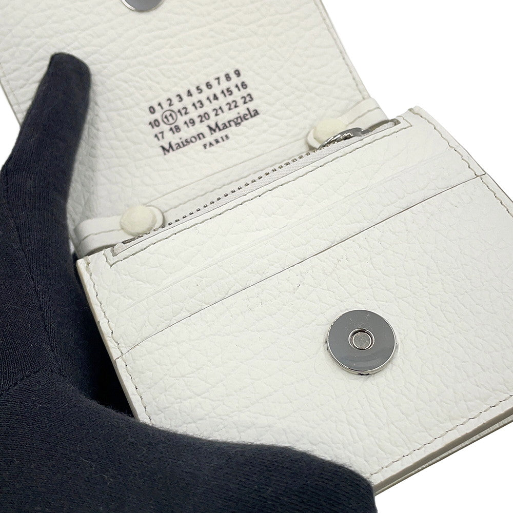 Maison Margiela Maison Margiela Chain Wallet WhiteS56UI0148P0399T1003 Leather