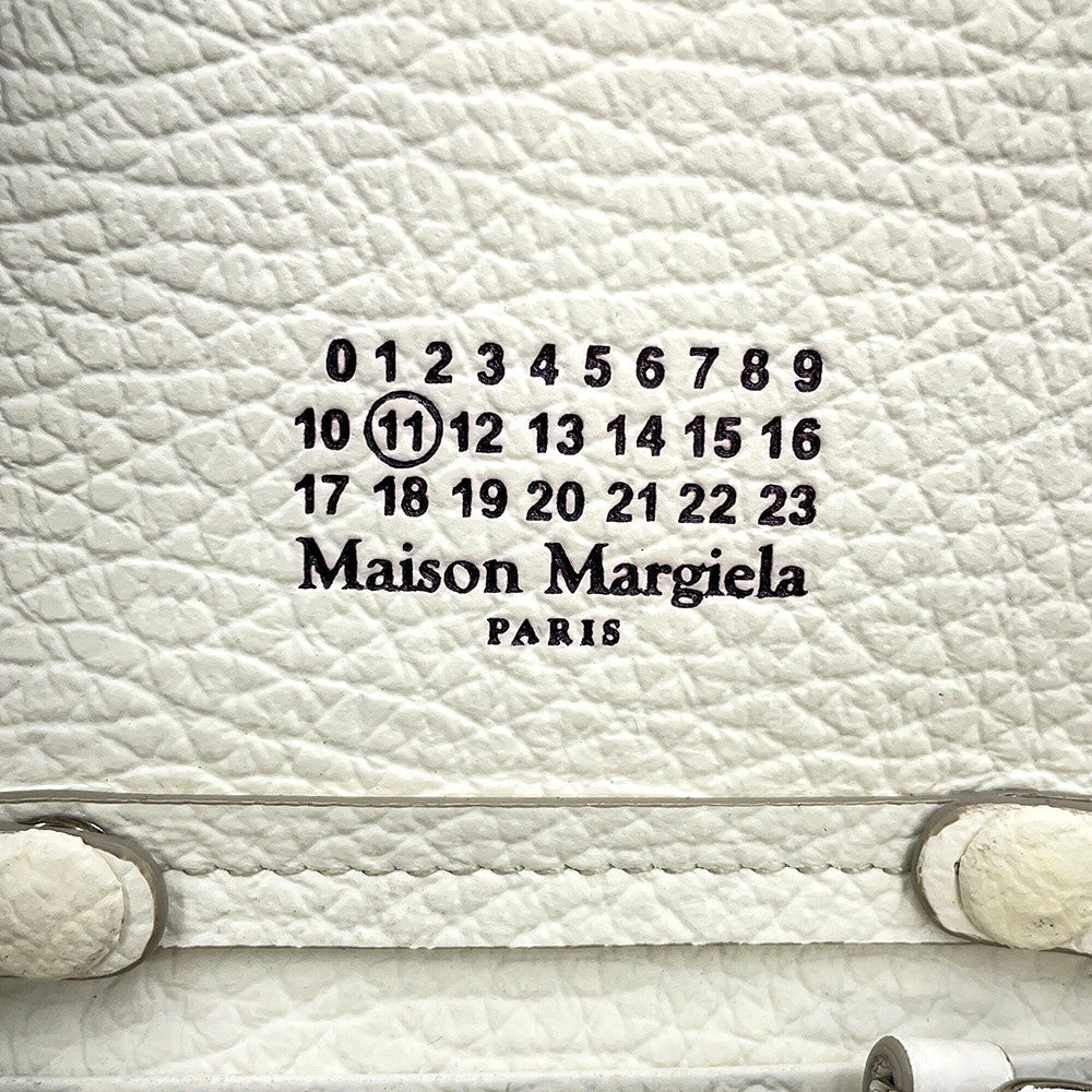 Maison Margiela Maison Margiela Chain Wallet WhiteS56UI0148P0399T1003 Leather