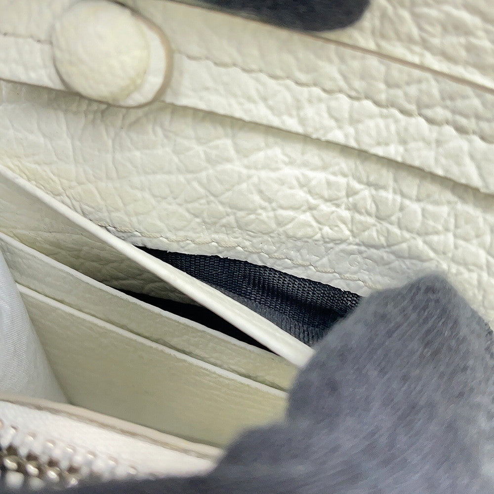 Maison Margiela Maison Margiela Chain Wallet WhiteS56UI0148P0399T1003 Leather
