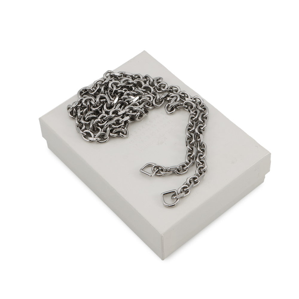 Maison Margiela Maison Margiela Chain Wallet WhiteS56UI0148P0399T1003 Leather