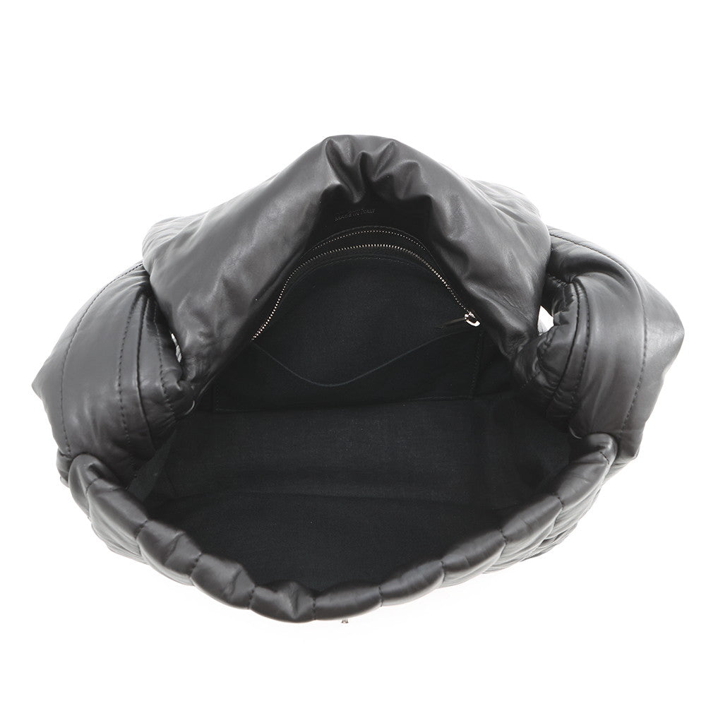 BALENCIAGA Monaco One Shoulder Bag Black787896 Leather Size Small