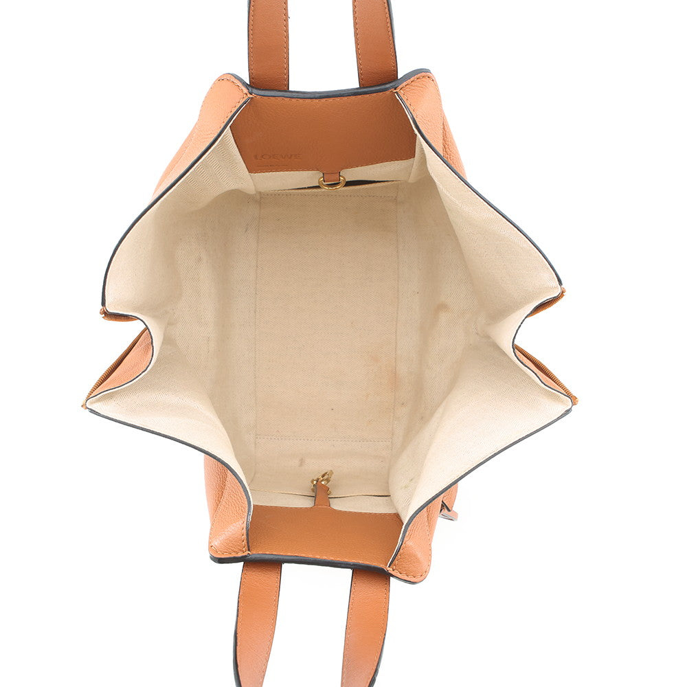 LOEWE hammock Light Camel387.12KN60 Leather Size Small