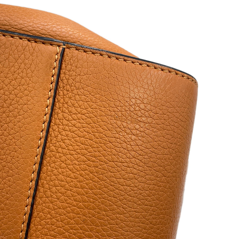 LOEWE hammock Light Camel387.12KN60 Leather Size Small