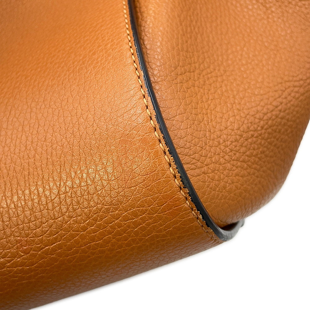LOEWE hammock Light Camel387.12KN60 Leather Size Small
