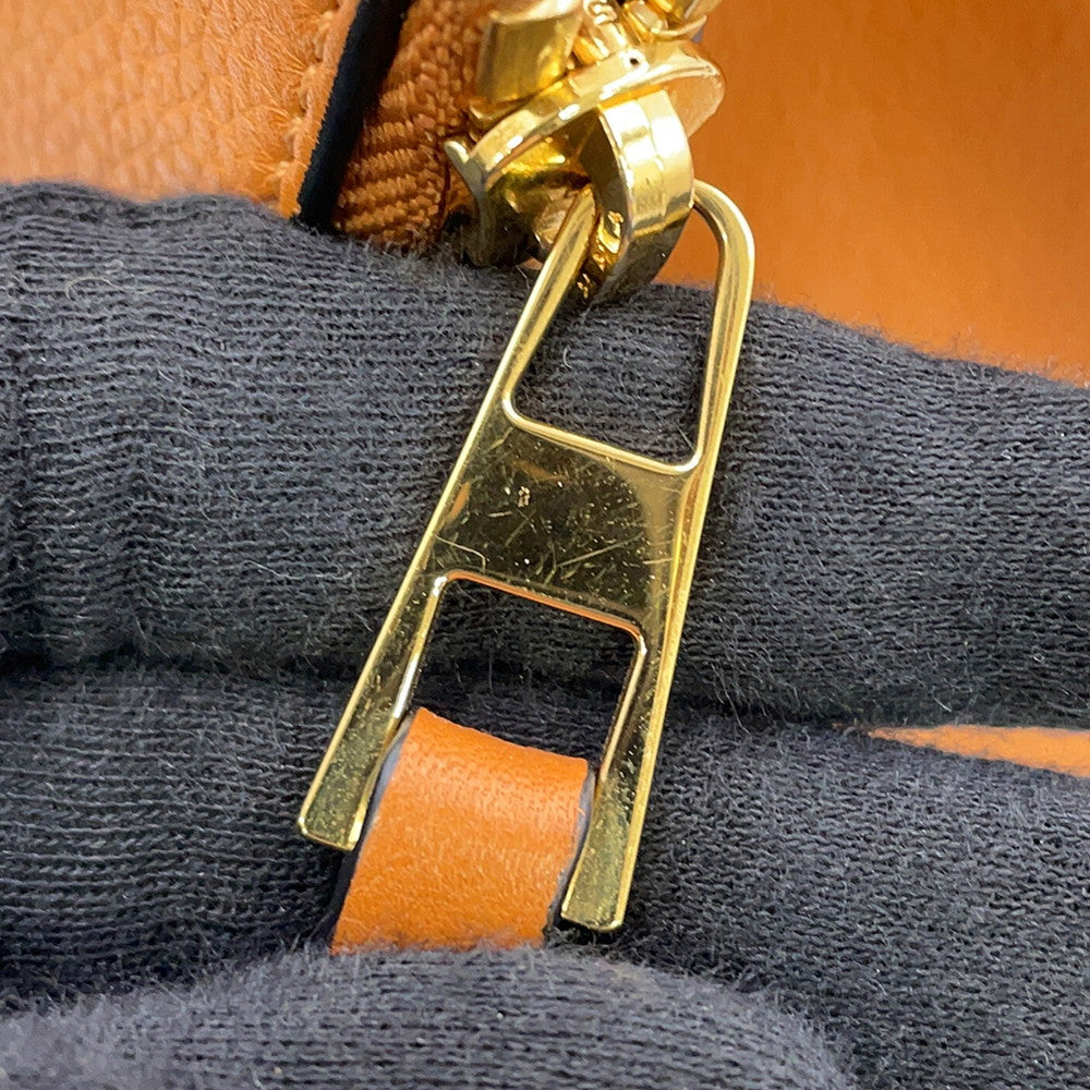 LOEWE hammock Light Camel387.12KN60 Leather Size Small