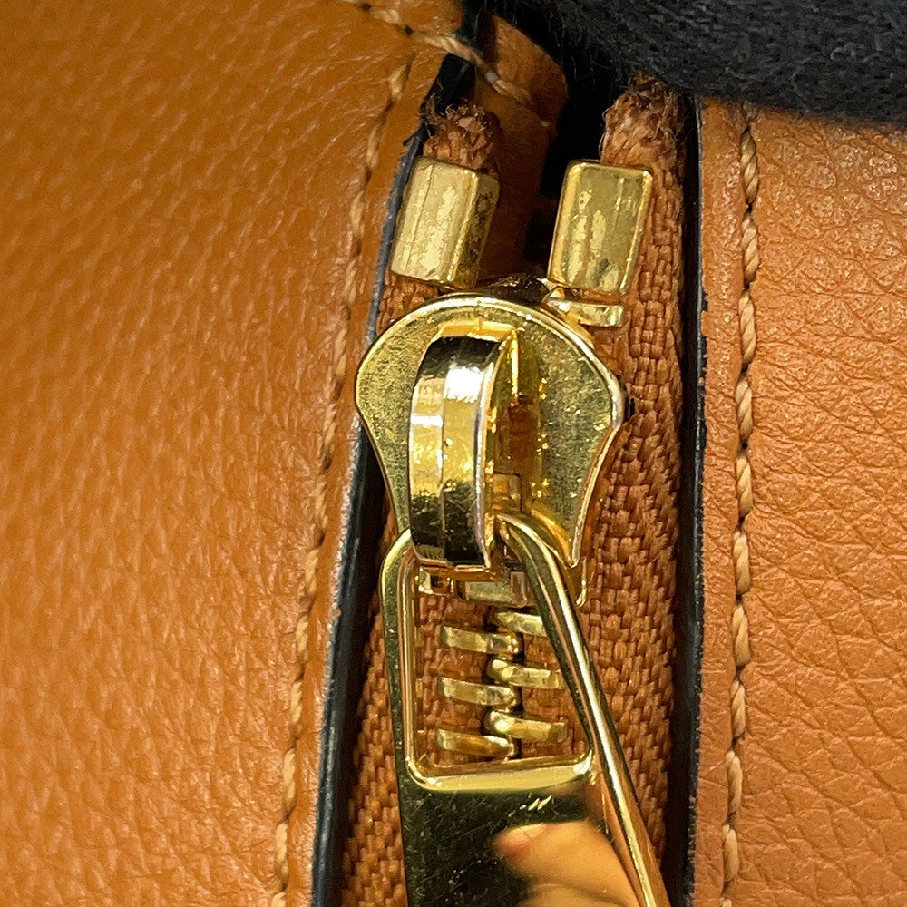 LOEWE hammock Light Camel387.12KN60 Leather Size Small