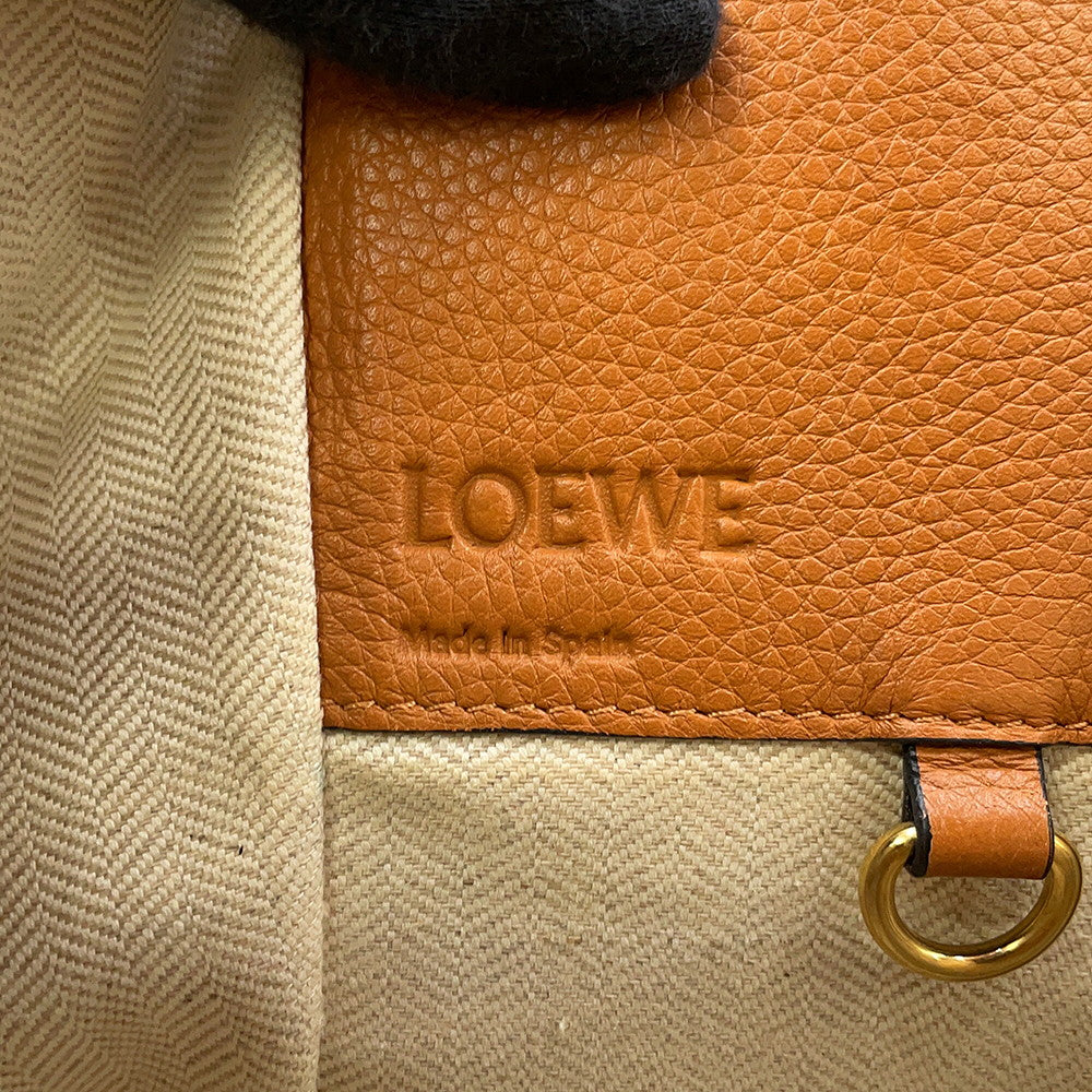 LOEWE hammock Light Camel387.12KN60 Leather Size Small