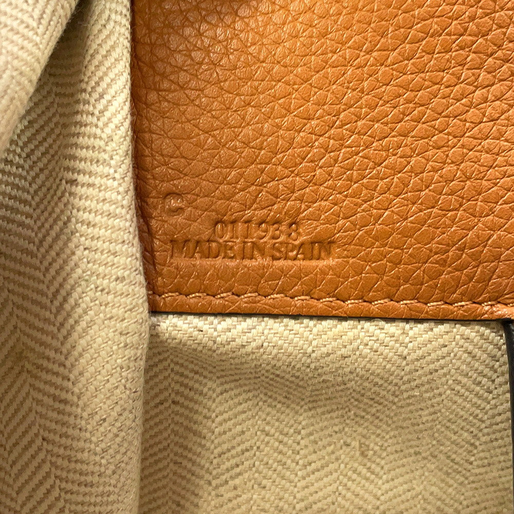 LOEWE hammock Light Camel387.12KN60 Leather Size Small