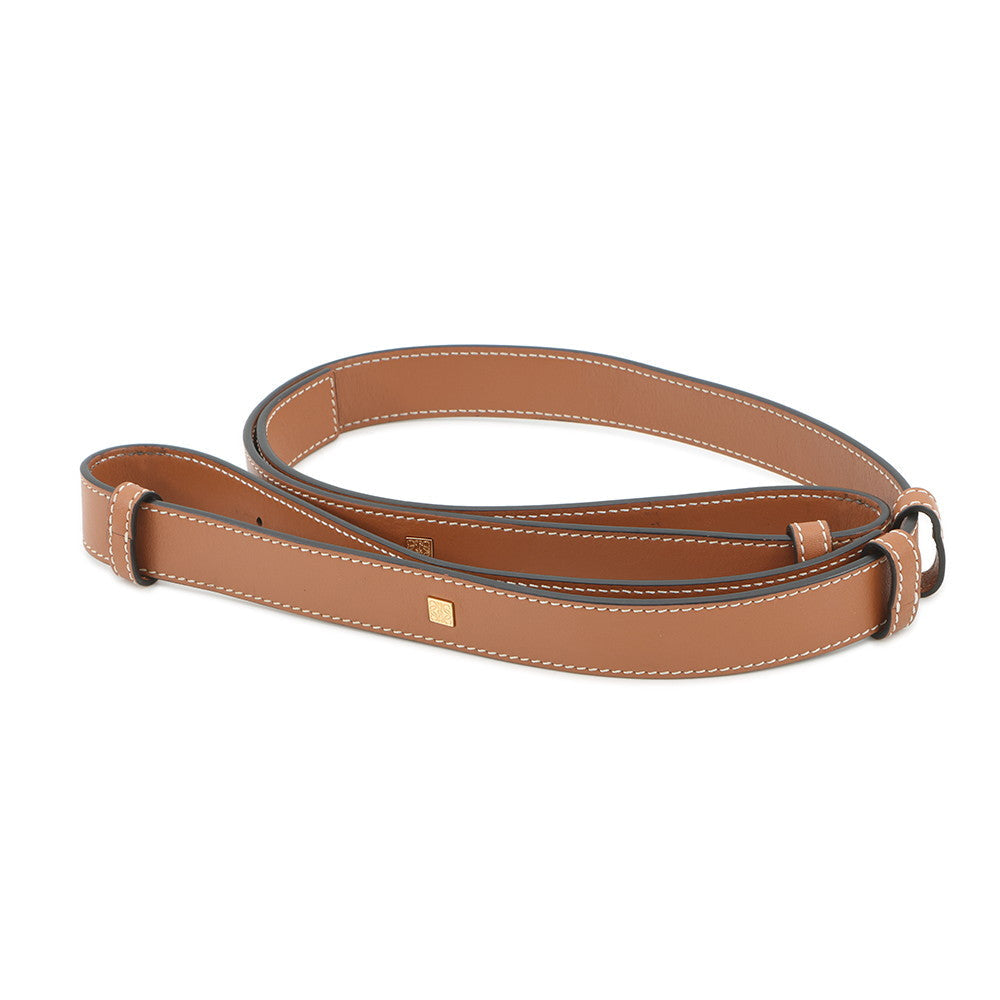 LOEWE hammock Light Camel387.12KN60 Leather Size Small