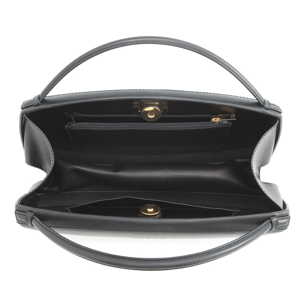 LOEWE Handbag Black Leather