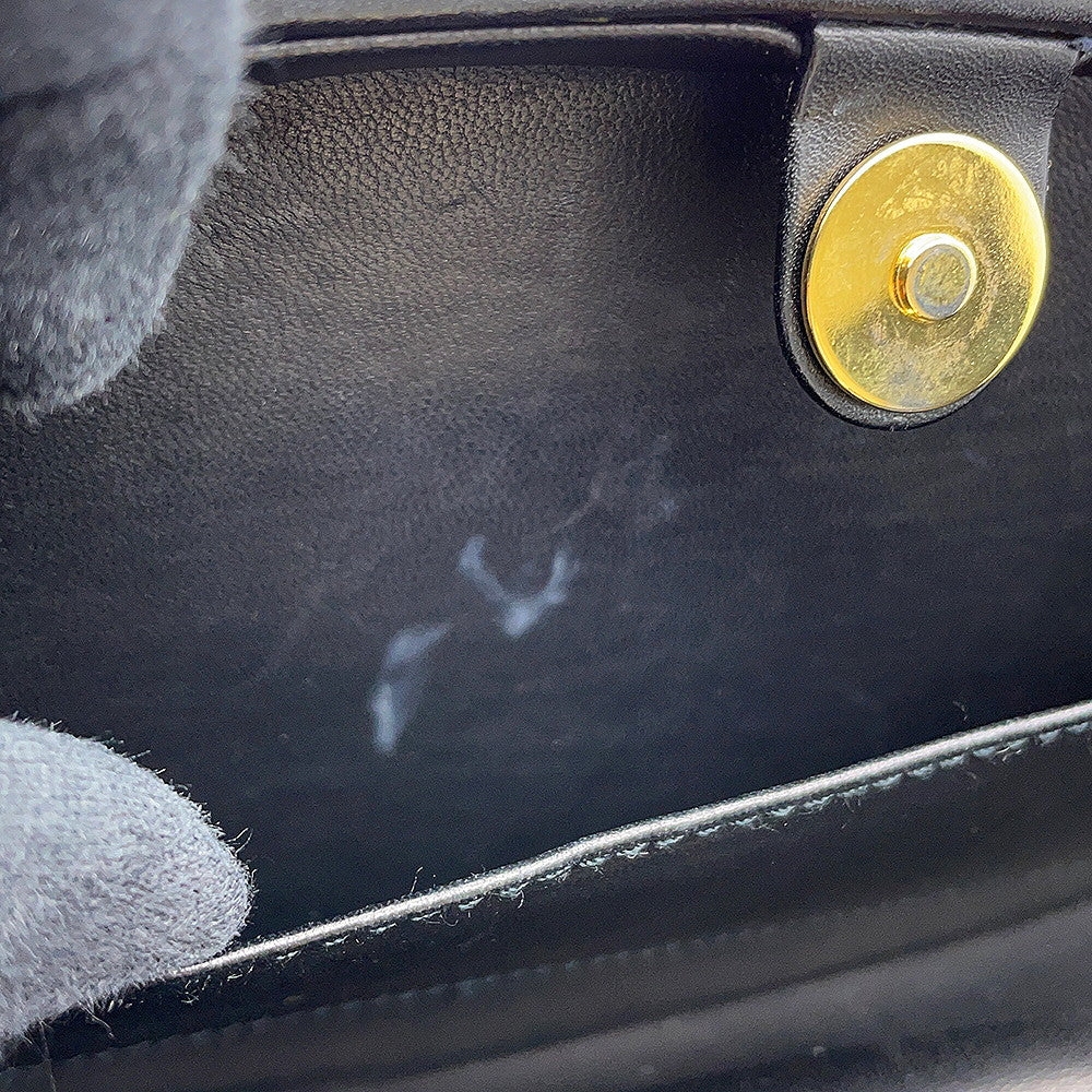 LOEWE Handbag Black Leather