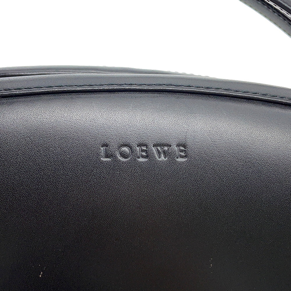 LOEWE Handbag Black Leather