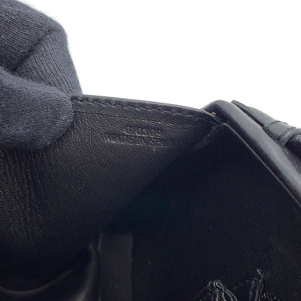 LOEWE Handbag Black Leather
