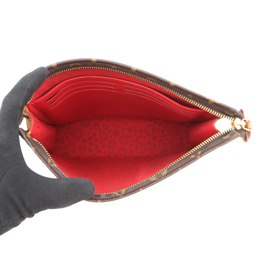 LOUIS VUITTON LVxYK Toiletry Pouch on Chain Brown/MulticolorM81982 Monogram