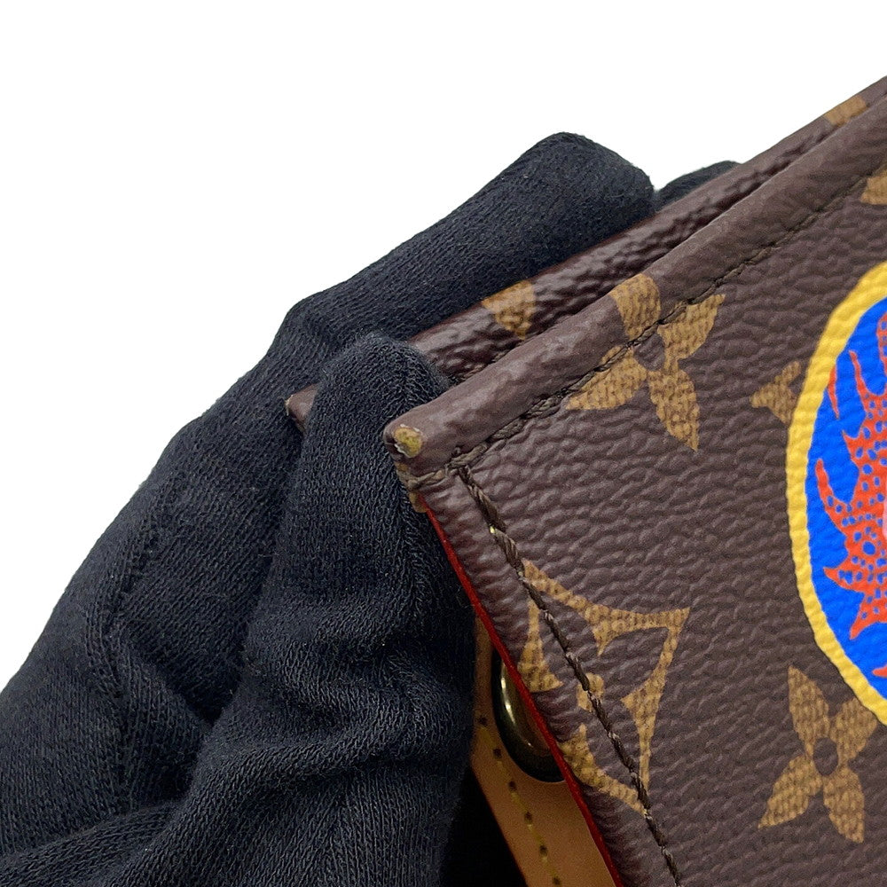 LOUIS VUITTON LVxYK Toiletry Pouch on Chain Brown/MulticolorM81982 Monogram