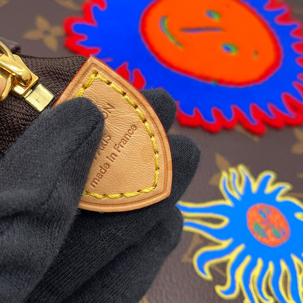 LOUIS VUITTON LVxYK Toiletry Pouch on Chain Brown/MulticolorM81982 Monogram