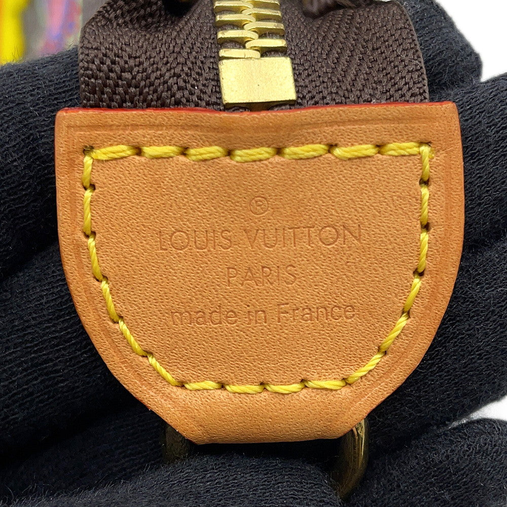 LOUIS VUITTON LVxYK Toiletry Pouch on Chain Brown/MulticolorM81982 Monogram