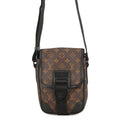 LOUIS VUITTON archie messenger NoirM46442 Monogram Macassar Canvas