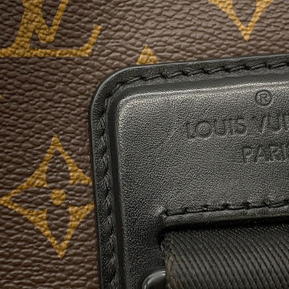 LOUIS VUITTON archie messenger NoirM46442 Monogram Macassar Canvas