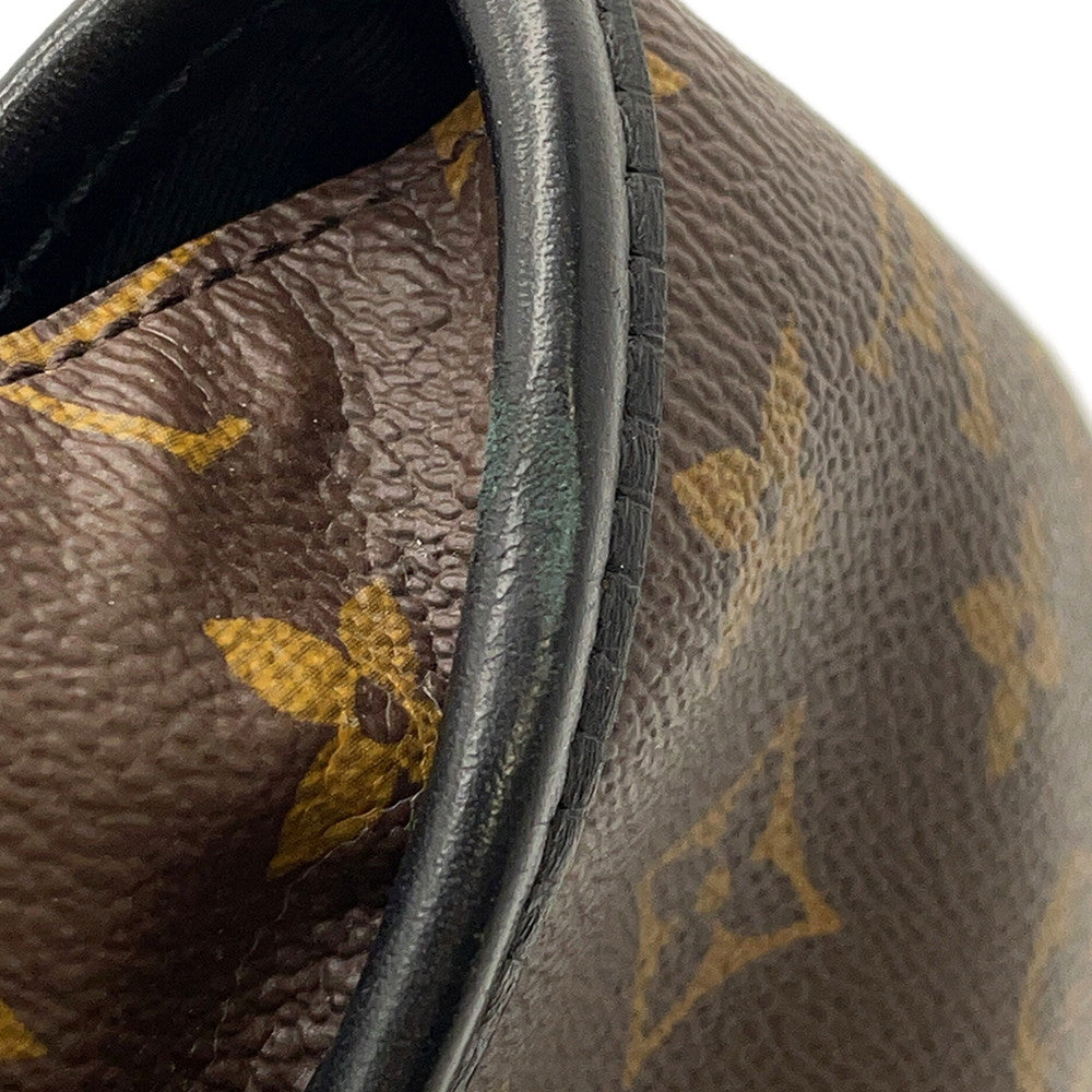 LOUIS VUITTON archie messenger NoirM46442 Monogram Macassar Canvas