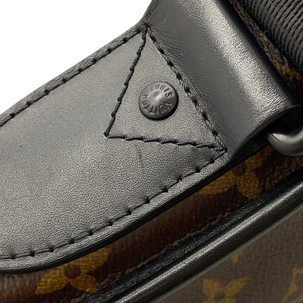 LOUIS VUITTON archie messenger NoirM46442 Monogram Macassar Canvas