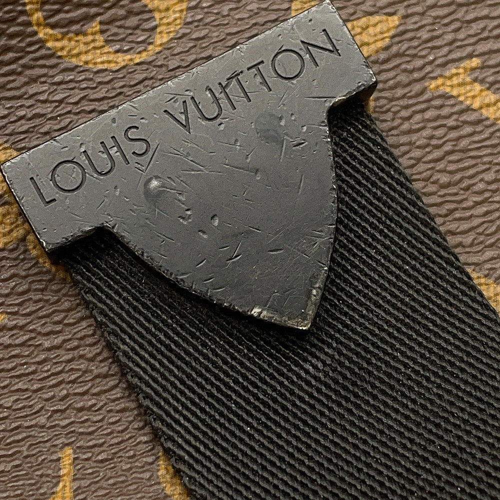 LOUIS VUITTON archie messenger NoirM46442 Monogram Macassar Canvas